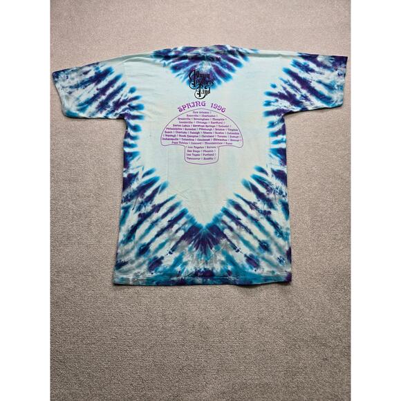 Vintage The Allman Brothers Band Concert Tour Single Stich 1996 Shirt Men's XL - Picture 2 of 5